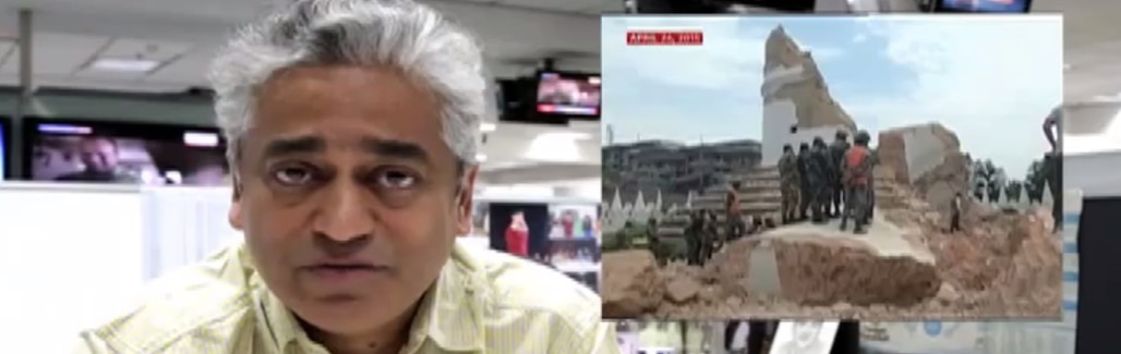 Nepal earthquake: Rajdeep Sardesai asks how do you cover human grief