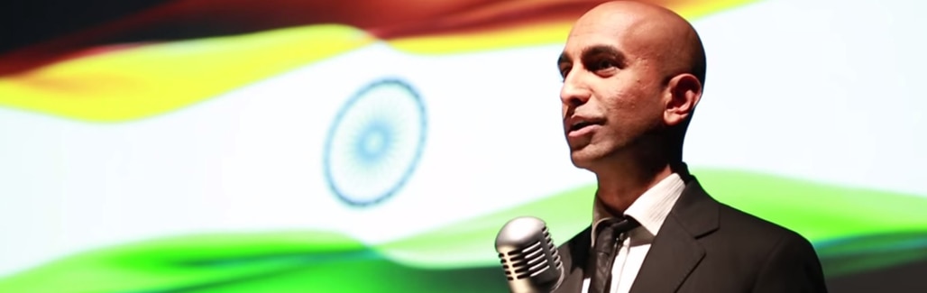 What a beautiful way to say I'm Indian