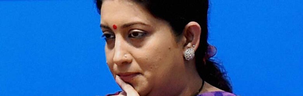 Why Smriti Irani is the most controversial minister of Modi government