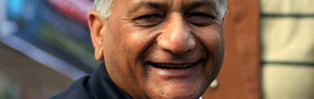 Why VK Singh does not regret saying #Presstitute