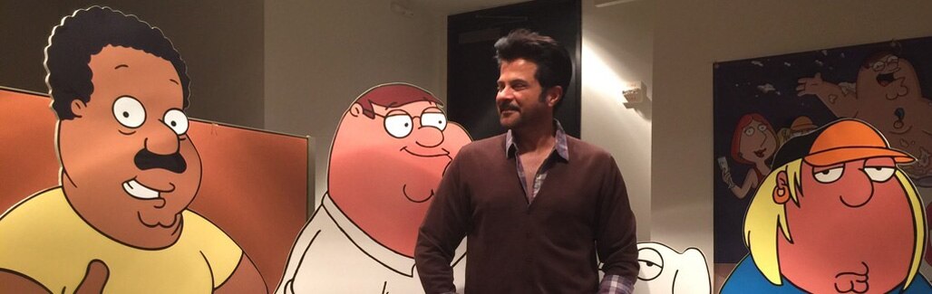 Anil Kapoor to appear on 'Family Guy'. This is what he has to say Anil Kapoor to appear on 'Family Guy'. This is what he has to say