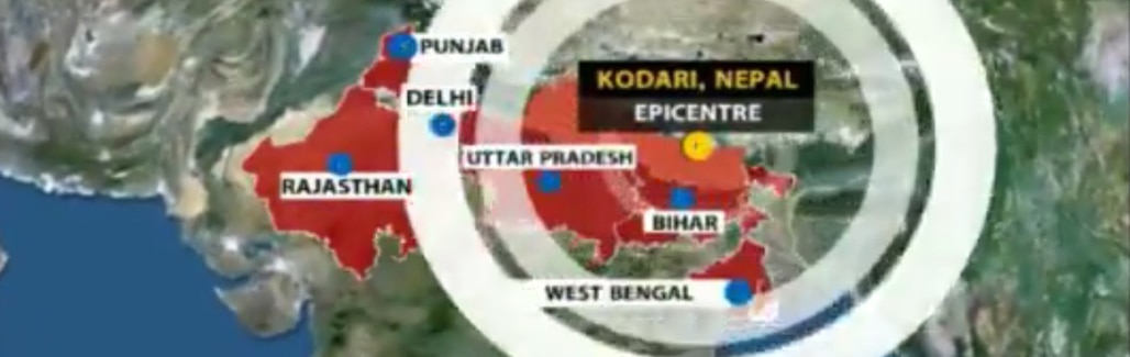 #EarthquakeAgain: Fresh tremors hit Nepal. Twitter reacts