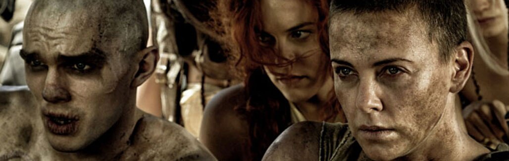 Mad Max stars on survival in a post-apocalyptic world