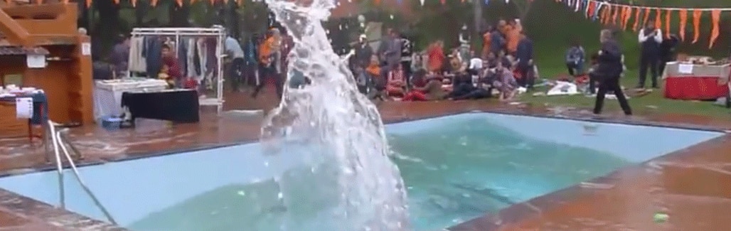 How Nepal #EarthquakeAgain rocked a pool party