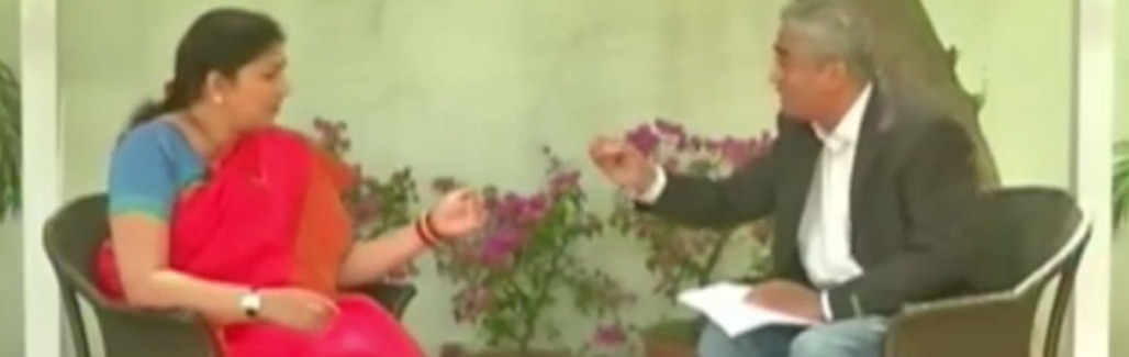 [Exclusive] What Smriti Irani told Rajdeep Sardesai about Rahul Gandhi