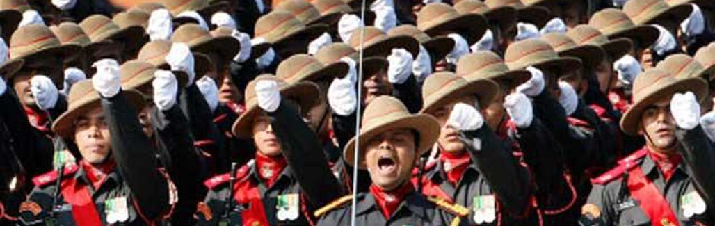 India needs to stop taking its armed forces for granted