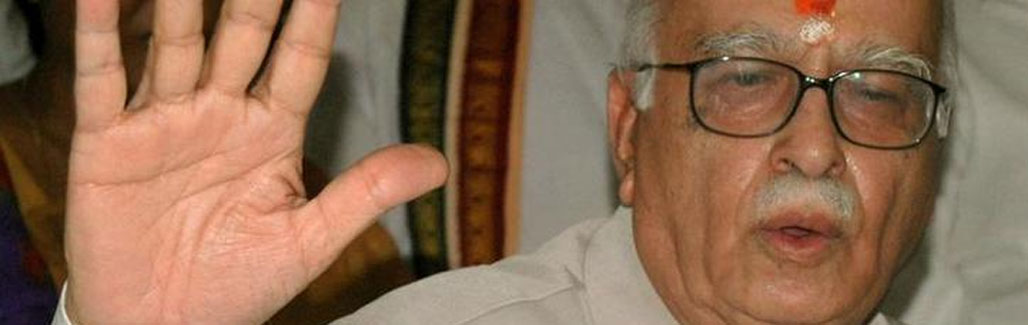 Was Advani hinting at Swaraj and Raje to quit?