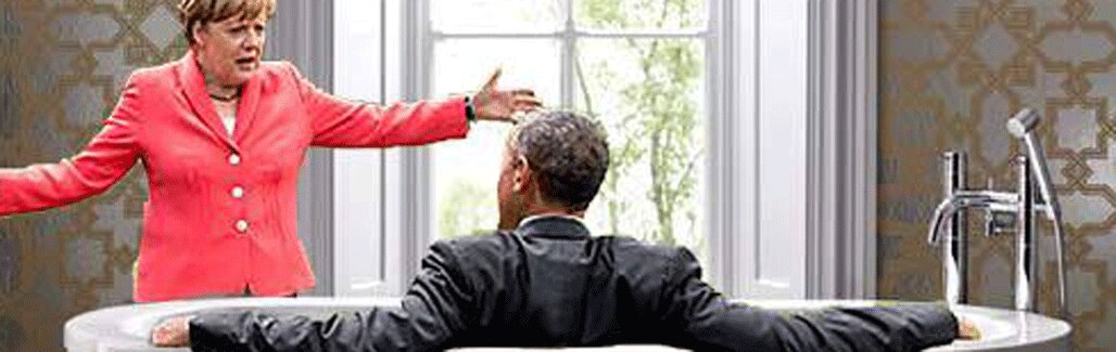 When Obama met Merkel. Five hilarious memes you must share