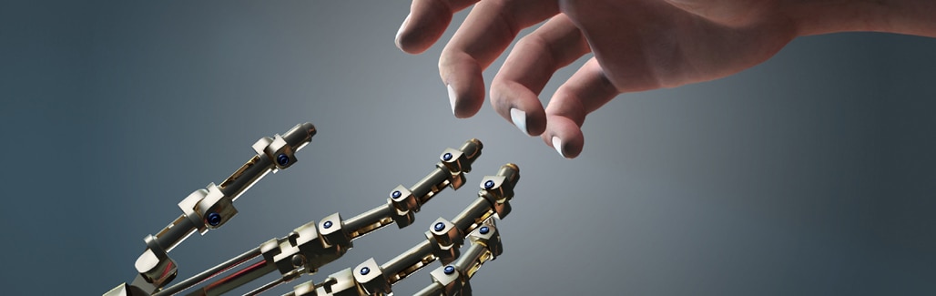 Are humans the sex organs of technology?