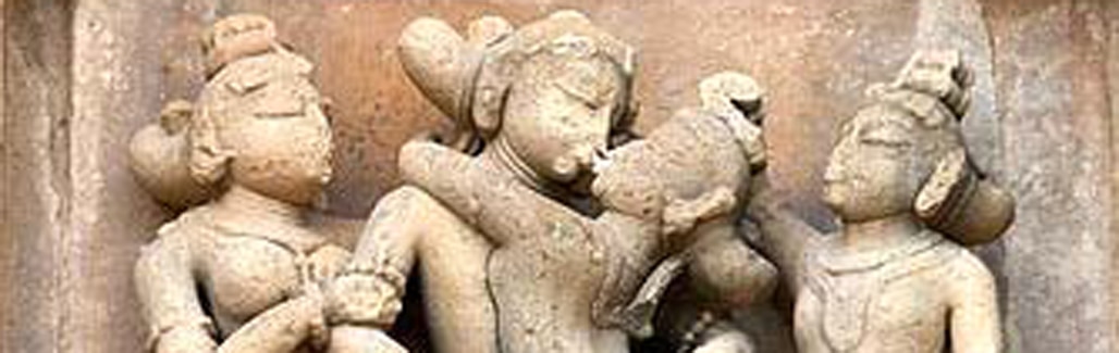 Why do you need naked women and sex to sell art in the West?