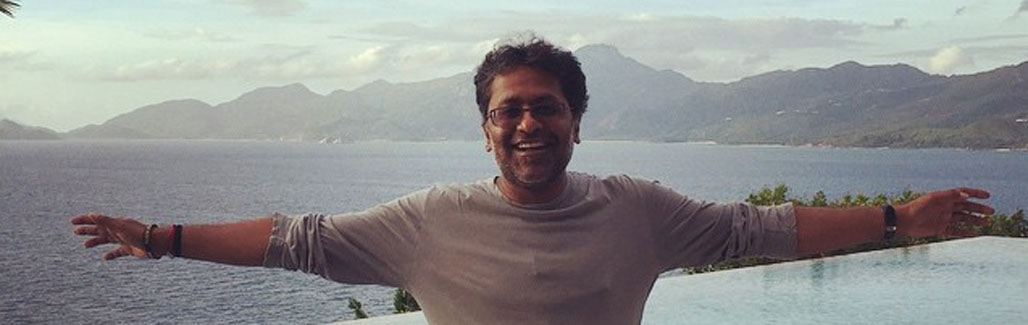 How to travel around the world, Lalit Modi style
