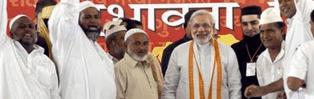 Seven ways Modi's changed his relationship with Muslims