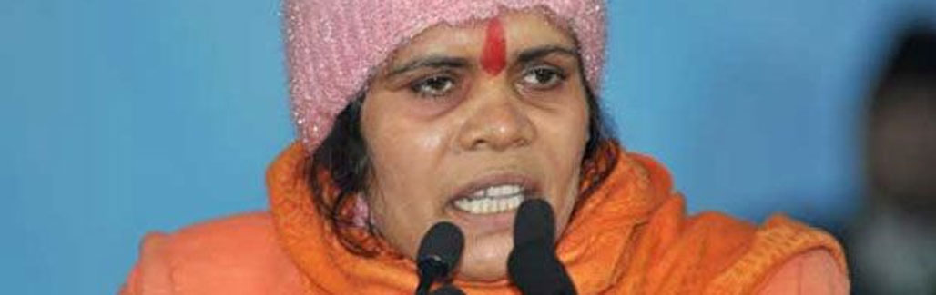 Now Sadhvi Prachi wants those against yoga to go to Pakistan
