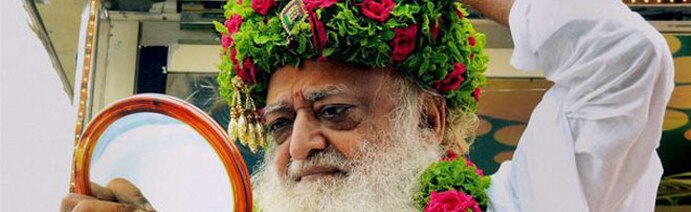 The potential Asaram witness The potential Asaram witness