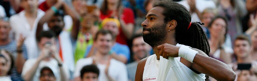 Why Dustin Brown is winning hearts at Wimbledon