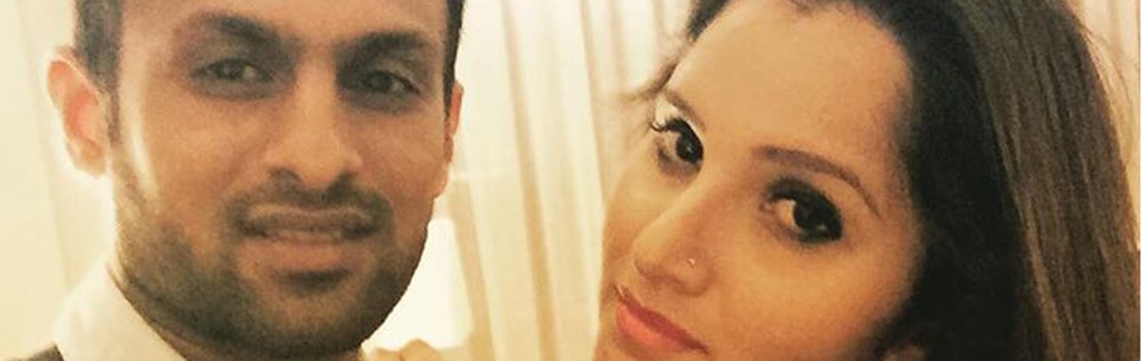 Sania Mirza returns to do a dubsmash with Shoaib. You'll love it