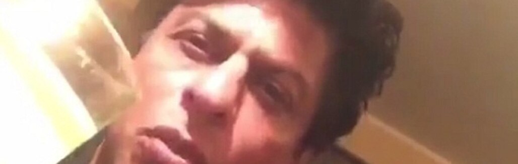 Shah Rukh Khan's drunk dubsmash will give you a high