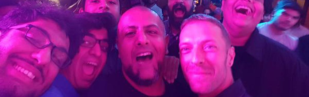 Coldplay's Chris Martin secret jam leaves Delhi heartbroken. Twitter reactions Coldplay's Chris Martin secret jam leaves Delhi heartbroken. Twitter reactions