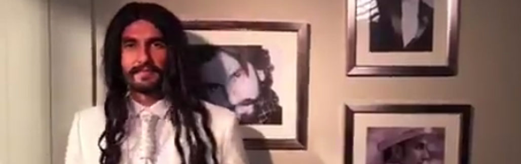 Ranveer accepts Hrithik's dubsmash challenge. The result is mind-blowing