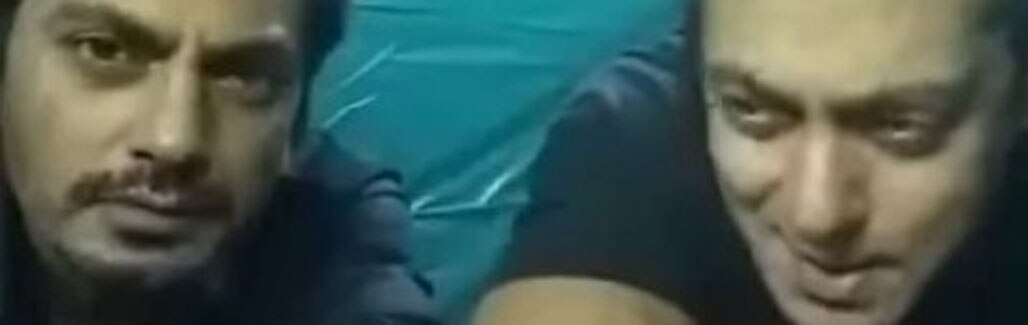 Salman Khan does a Nawazuddin Siddiqui in a dubsmash ahead of Bajrangi Bhaijaan