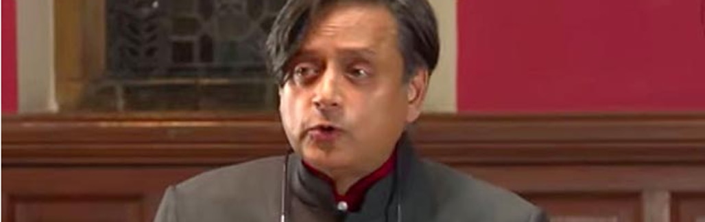 Shashi Tharoor, Congress owes India reparations too