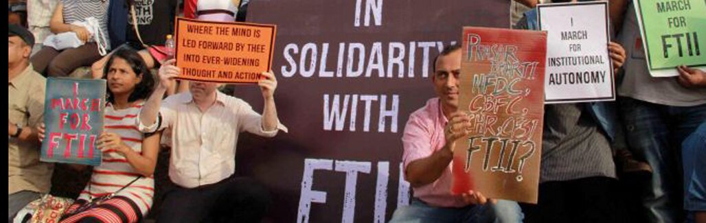 Five protests in films Indians students can take a cue from