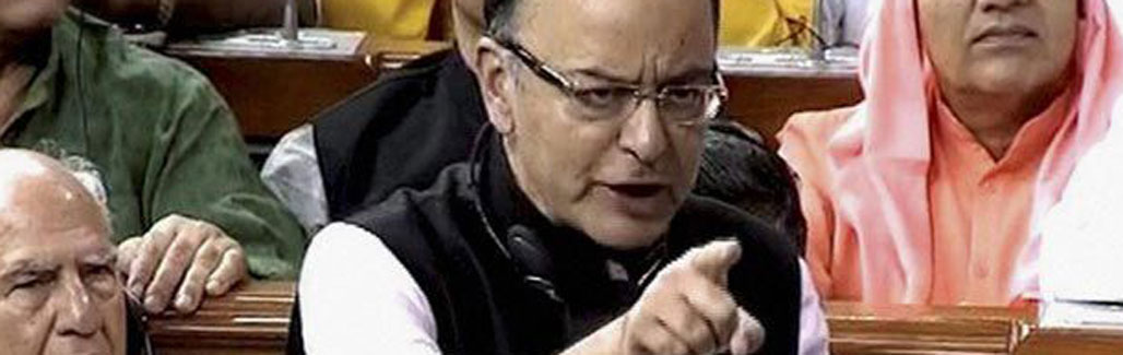 Arun Jaitley on why India is frustrated with the Gandhis