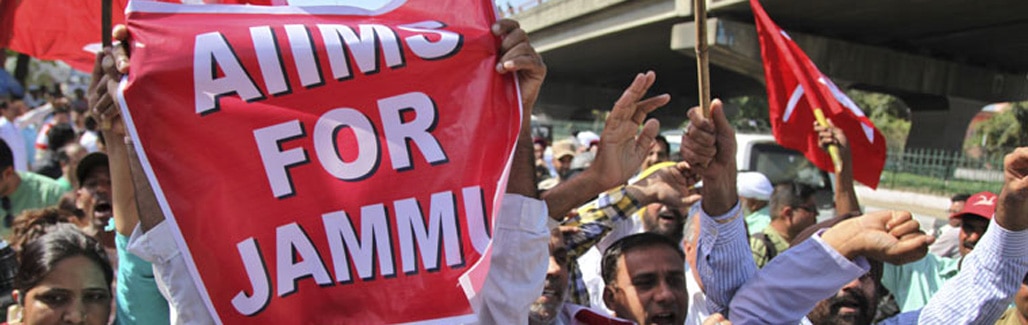 Why is Jammu feeling jilted