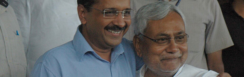 Can Nitish do in Bihar what Kejriwal did in Delhi? Can Nitish do in Bihar what Kejriwal did in Delhi?
