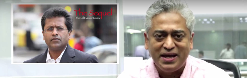 Sad reality: While politicians bicker, Lalit Modi chills