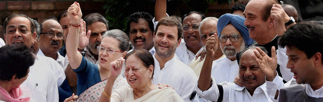 UPA-2 vs Modi sarkar: What a year in politics can do