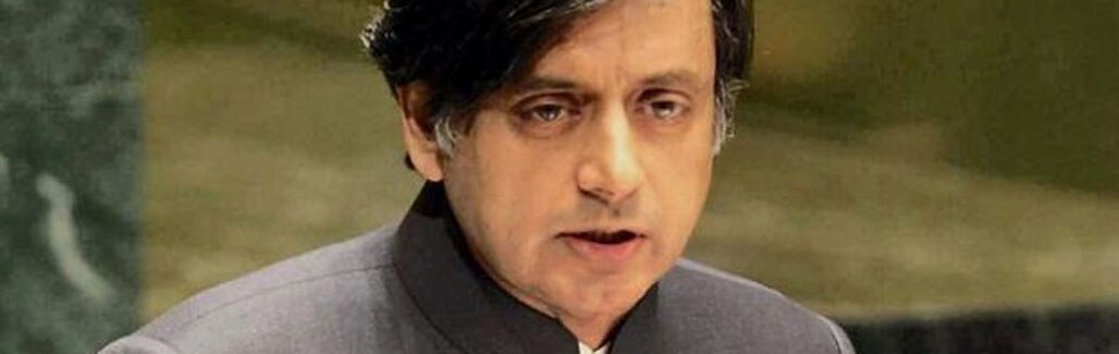 How Shashi Tharoor manages to stay in news How Shashi Tharoor manages to stay in news