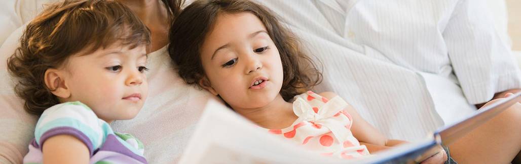 Ten ways to encourage literacy in your child's life