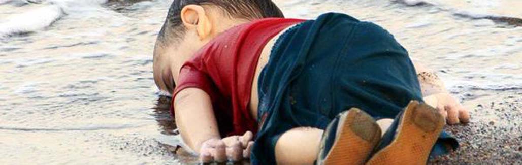 Can any God forgive the murder of Aylan Kurdi?