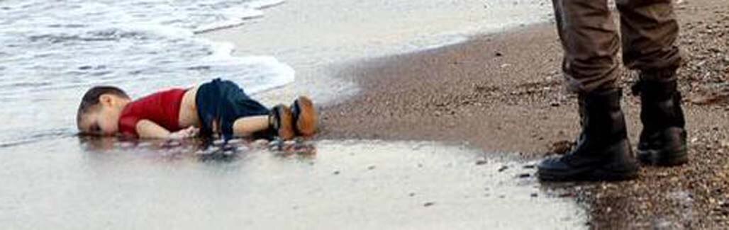 Image of a drowned Syrian boy reveals the sad plight of refugees