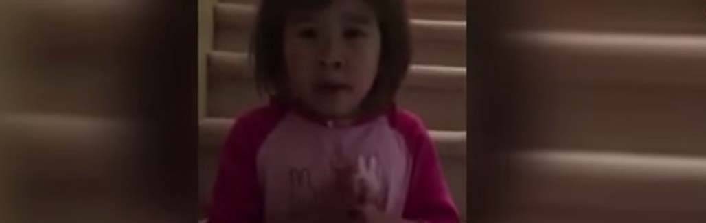 A little girl tells her divorced parents to be friends and it will melt your heart