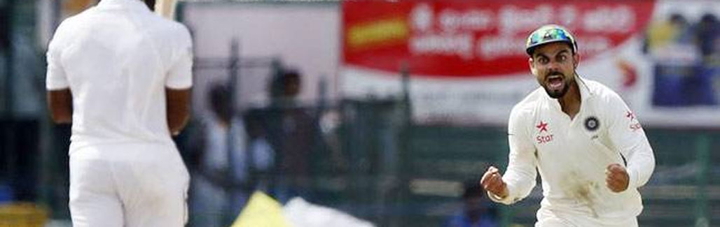 India clinch Test series against Sri Lanka, hailed on Twitter India clinch Test series against Sri Lanka, hailed on Twitter