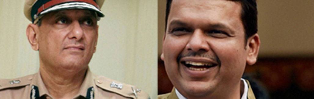 It’s Fadnavis versus Pawar, Maria is just collateral