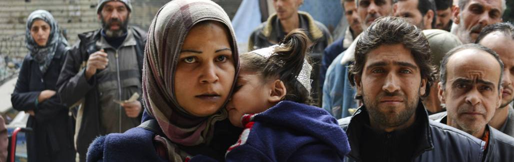 Can countries deal with an avalanche of refugees?