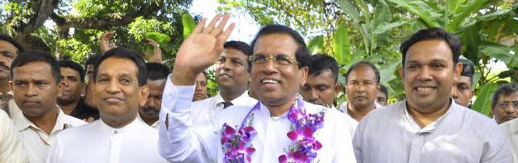 Will Sirisena's hybrid courts for war crimes bring justice to Sri Lankan Tamils? Will Sirisena's hybrid courts for war crimes bring justice to Sri Lankan Tamils?