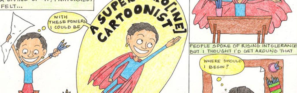 A survivor's guide for cartoonists in an age of rising intolerance A survivor's guide for cartoonists in an age of rising intolerance