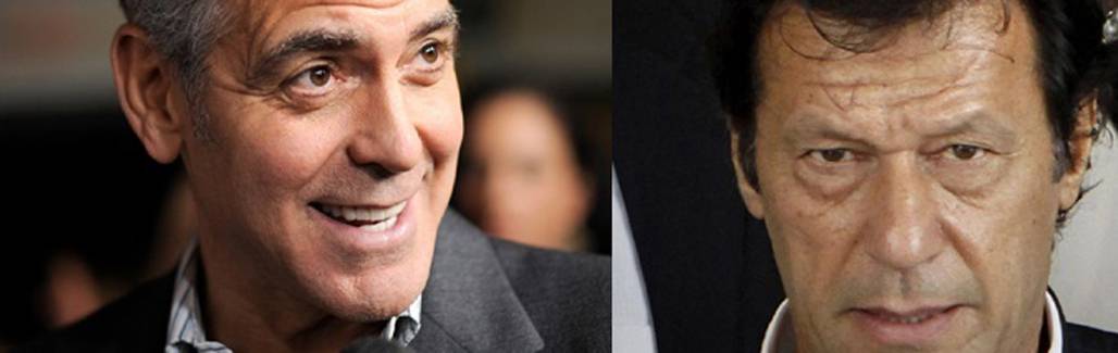 What George Clooney can teach Imran Khan about marriage What George Clooney can teach Imran Khan about marriage