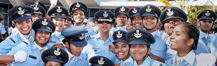 #TheDailyToast: Our women in the Air Force