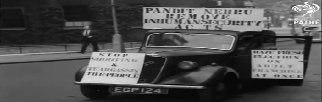 Modi not the only one: Even Nehru faced UK protest during 1949 visit