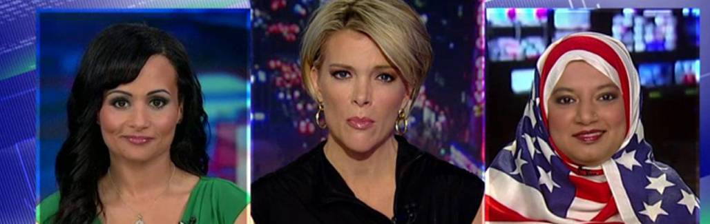 Like a boss: Woman wears American flag as hijab, slams Trump's bid for shutting mosques