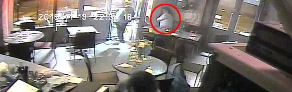Terrifying footage of Paris attacks: Diners dive for cover as terrorists spray bullets Terrifying footage of Paris attacks: Diners dive for cover as terrorists spray bullets