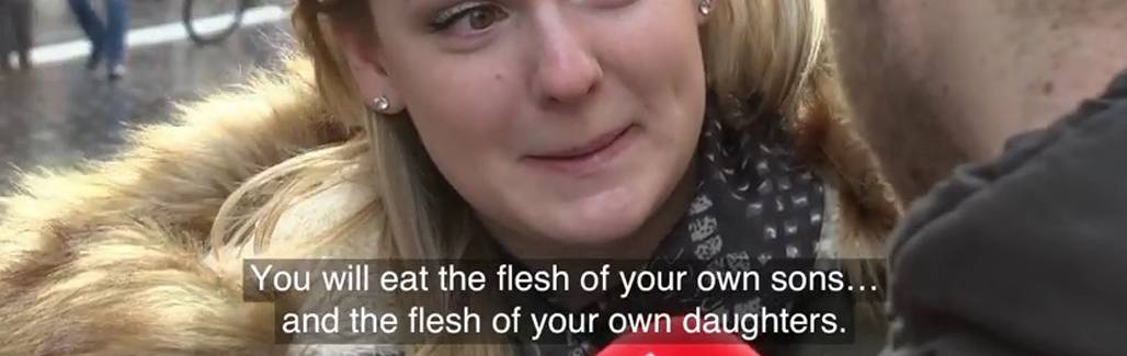 They read the Bible thinking it's the Quran: Prejudice exposed