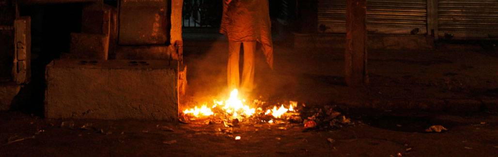 Pollution is for mad 'madams': How open fires are making Delhi a hell