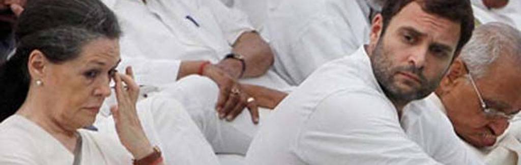 National Herald case: Perils of Congress playing victim National Herald case: Perils of Congress playing victim