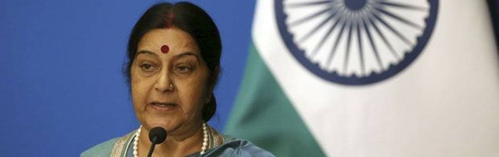 Two Ts Sushma highlighted in Pakistan and why India will get none
